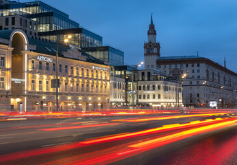 view of the town country