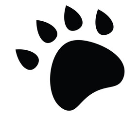 graphic resource animal paw footprint