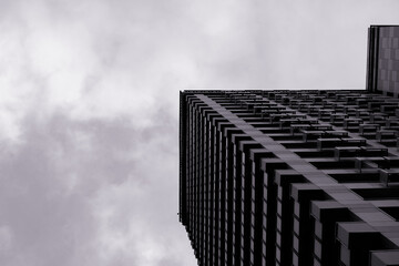 skyscraper in the sky