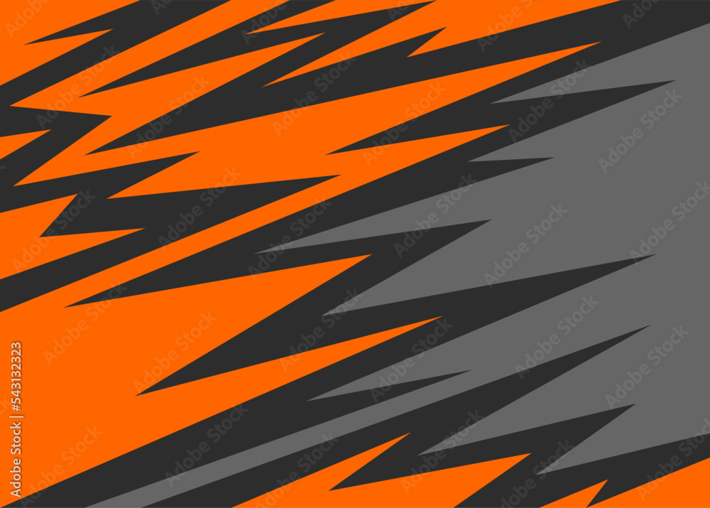 Poster abstract background with sharp and spike pattern and with some copy space area