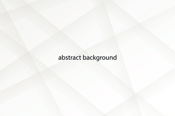 Black and white abstract background vector with line