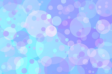 abstract background with bubbles