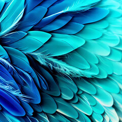 Feathers textures - AI Generated Art