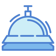 bell two tone icon style