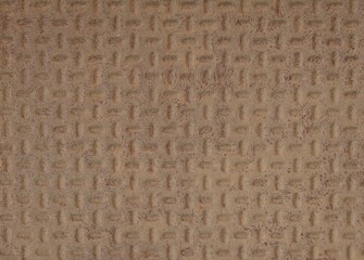 Fondo con detalle y textura de superficie metalica con trama, con acabado oxidado y tonos marrones