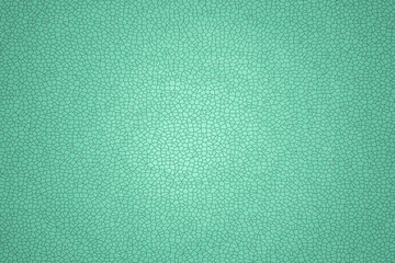 Leather texture, flat view. The name of the color is aquamarine