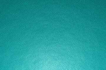 Leather texture, flat view. The name of the color is aqua or cyan