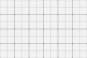 graph paper. seamless pattern. school background. grey millimeter grid. technical vector