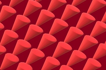 red hearts background