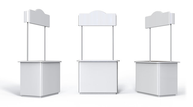 Supermarket Promoter stand