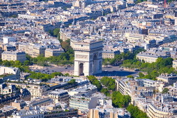 Naklejka premium Paris Vogel