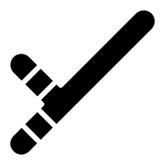 baton glyph icon