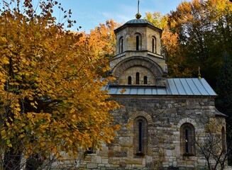 Pravoslavni Manastir Tresije,Srbija