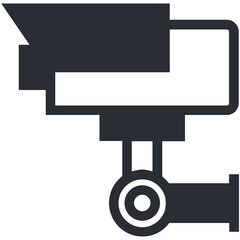 Security Camera Vector Icon