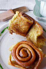 Zimtschnecke saftig selbstgemacht homemade