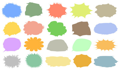 フキダシセット21