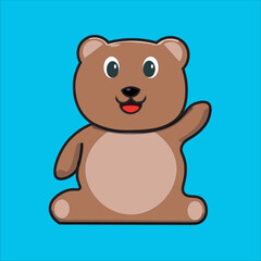 teddy bear cartoon