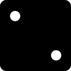 Dice glyph icon