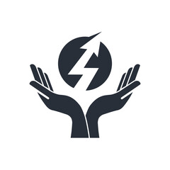 New strength. Vector linear icon isolated on white background.