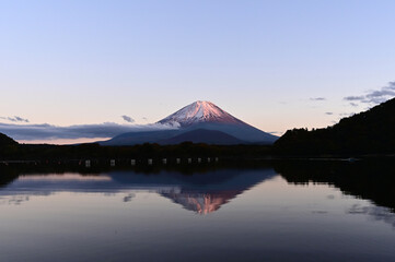 Mt.Fuji at sunset