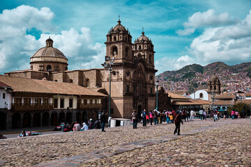 Church in Cusco, Peru. - 543154700