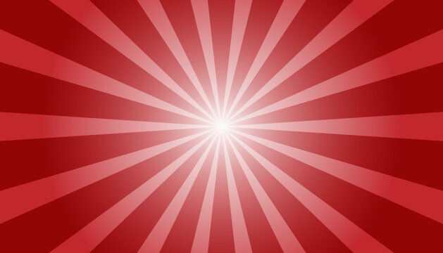 Line abstract vector background with rays for comic or other