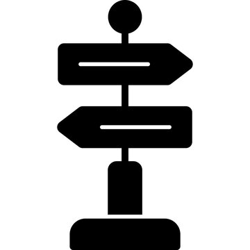 Over Direction Sign Afbeeldingen over