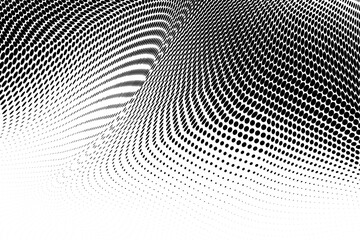 Light halftone dots pattern texture background
