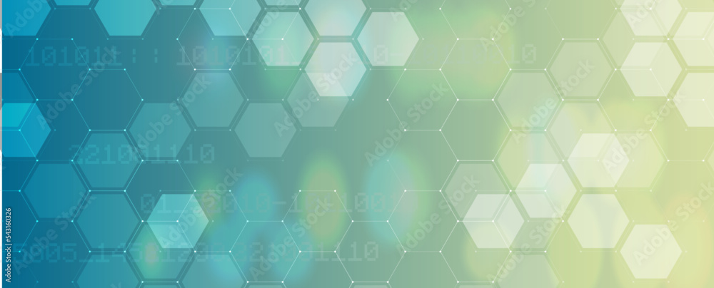 Aufkleber technology data background, idea of global business solution