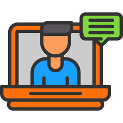Video Conference Icon