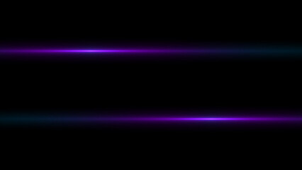 3d Rendering. Abstract violet and black light pattern with the gradient. Background black dark modern.