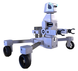 Planet explorer robot