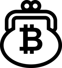 Bitcoin, mining, crypto symbol 