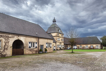 Fototapeta na wymiar Westerwinkel Castle, Germany