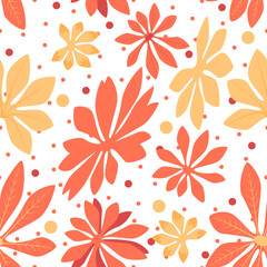 seamless floral pattern
