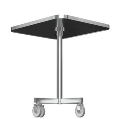 3d rendering illustration of a trolley