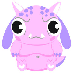 illustration of a cartoon rhino