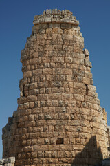 Hellenistic gate in Perge Ancient City in Antalya, Turkiye