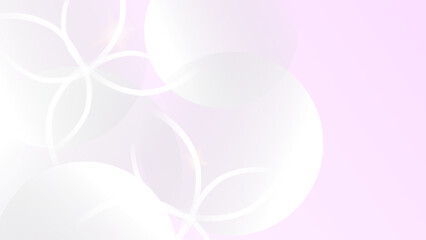 Pink pastel abstract background combine with golden lines element.