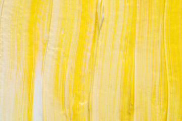 Beautiful strokes of colorful oil paints as background, closeup