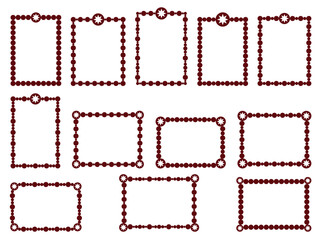 丸とガラス　四角FL