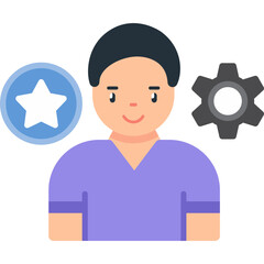 Employee Skills Icon