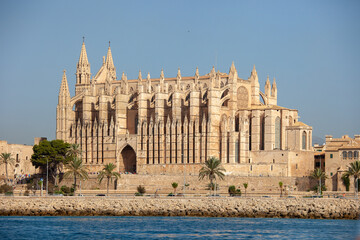 Fototapeta premium Kathedrale von Palma de Mallorca