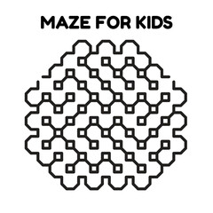 MAZE FOR KIDS PUZZLE