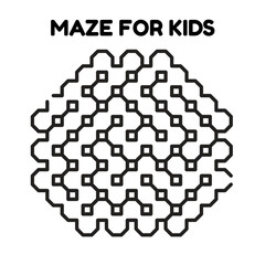 MAZE FOR KIDS PUZZLE