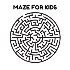 MAZE FOR KIDS PUZZLE