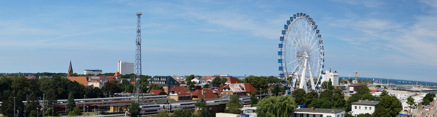 Rostock Warnemünde in Mecklenburg Vorpommern 