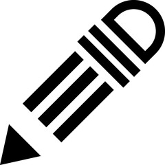 pencil line icon