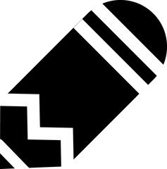 pencil line icon