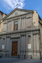 Chiesa di San Giovannino dei Padri Scolopi, à Florence, Italie